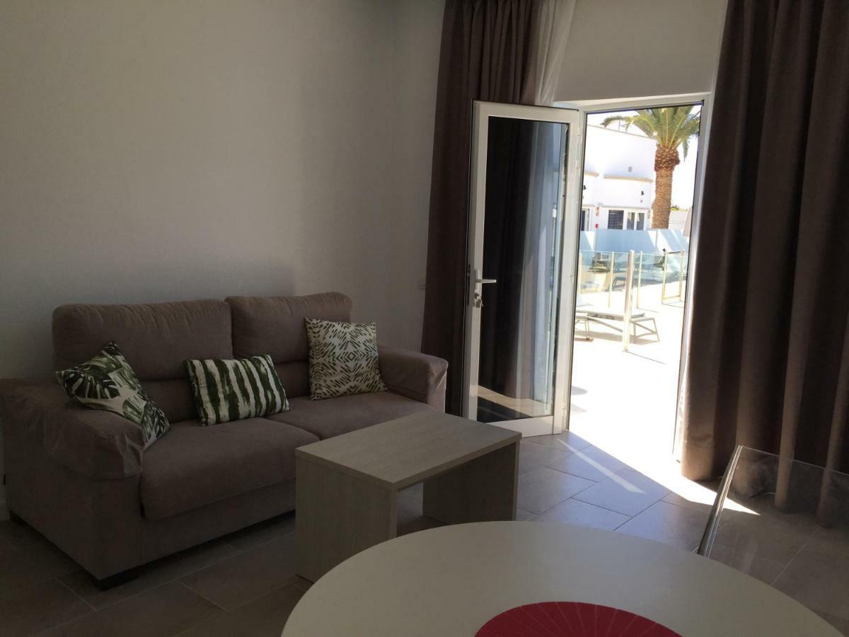 Bungalows Islas Paraiso Playa del Inglés Eksteriør bilde